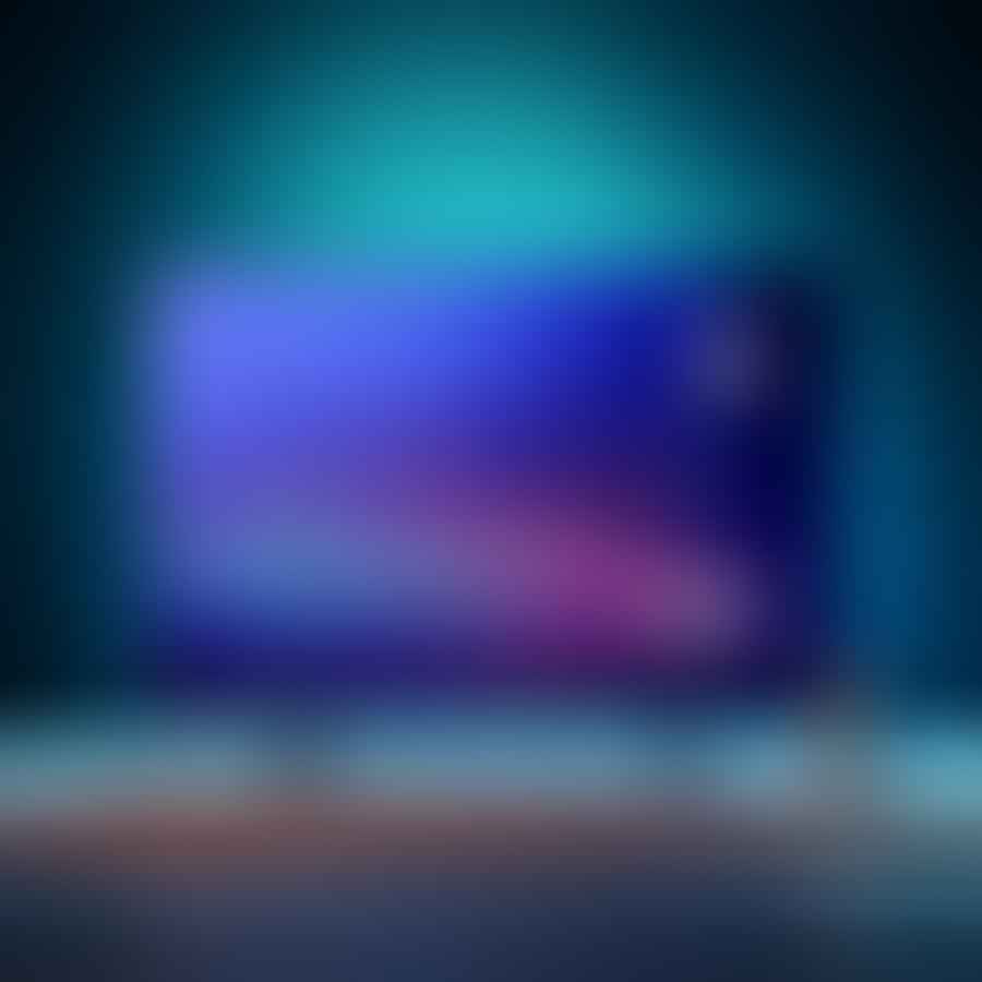 TV screen displaying high refresh rate