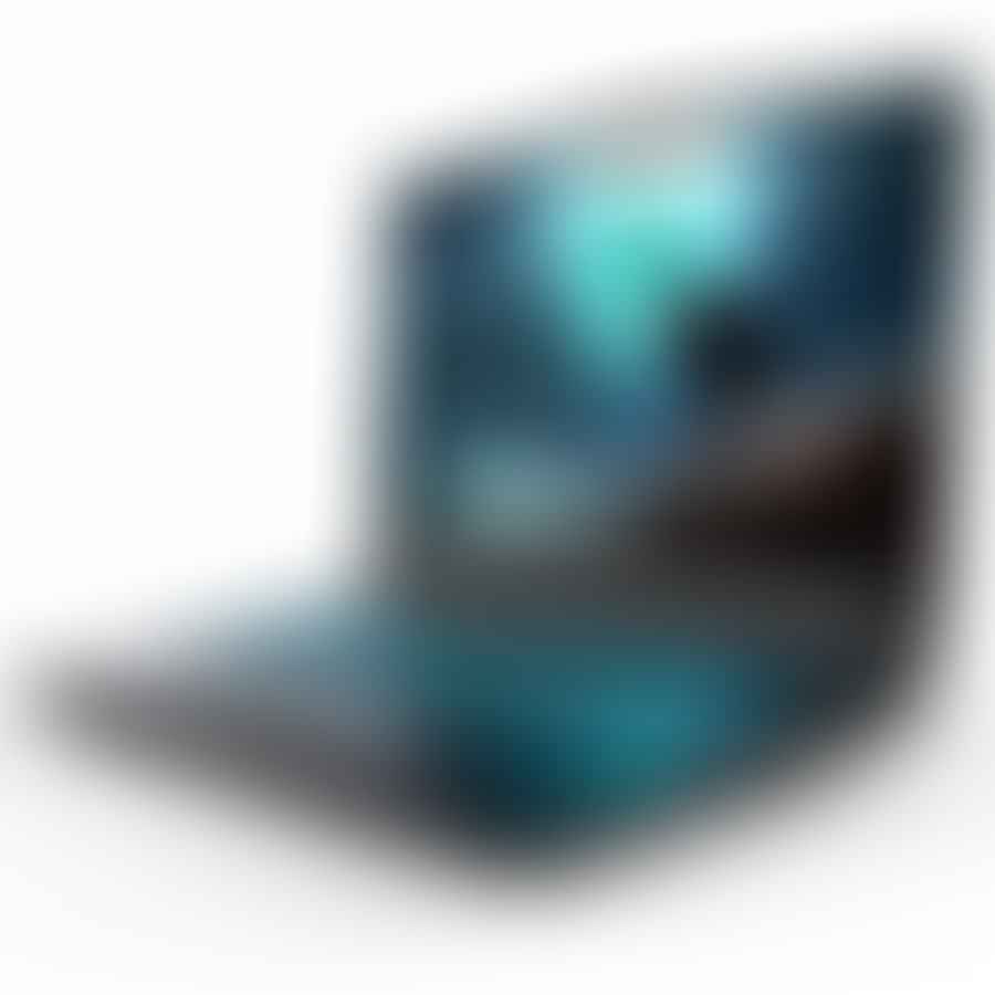 High refresh rate gaming laptop with crystal clear display