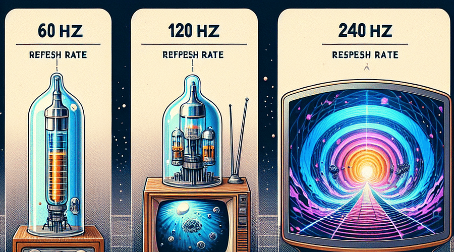 The Evolution of Refresh Rates: A Historical Perspective on Screen Technology
