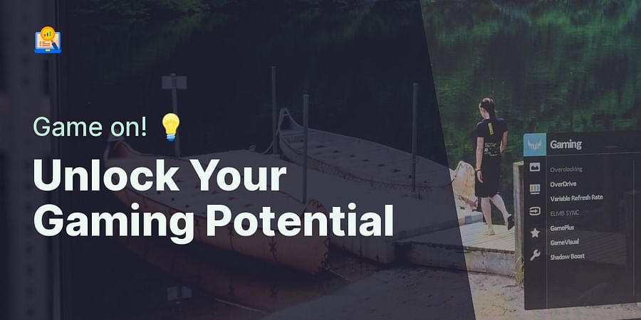 Unlock Your Gaming Potential - Game on! π‘