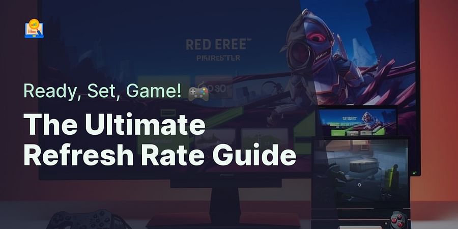 The Ultimate Refresh Rate Guide - Ready, Set, Game! 🎮