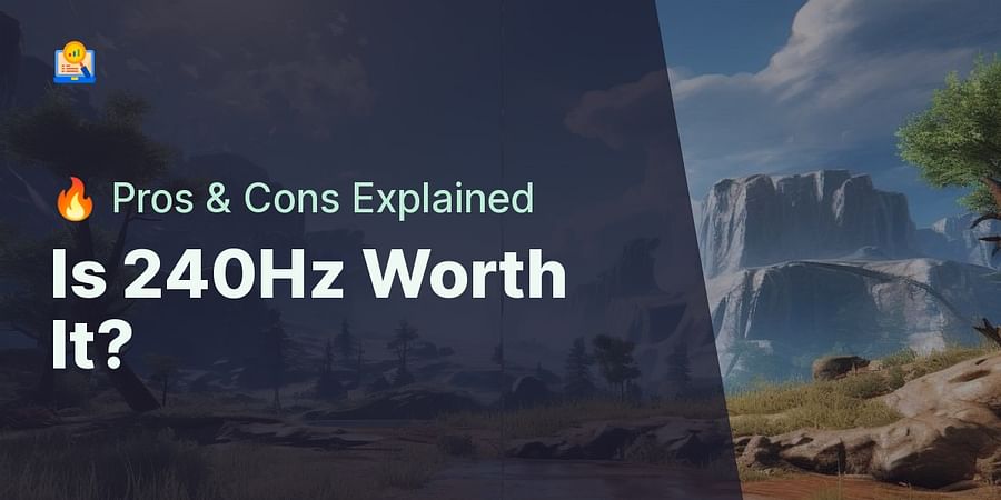 Is 240Hz Worth It? - 🔥 Pros & Cons Explained