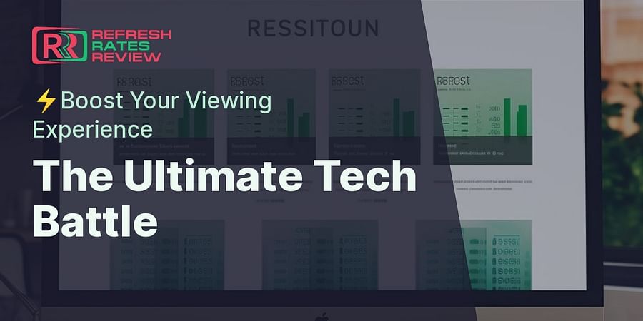 The Ultimate Tech Battle - โก๏ธBoost Your Viewing Experience