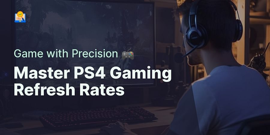 Master PS4 Gaming Refresh Rates - Game with Precision 🎮
