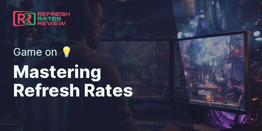Mastering Refresh Rates - Game on ๐ก