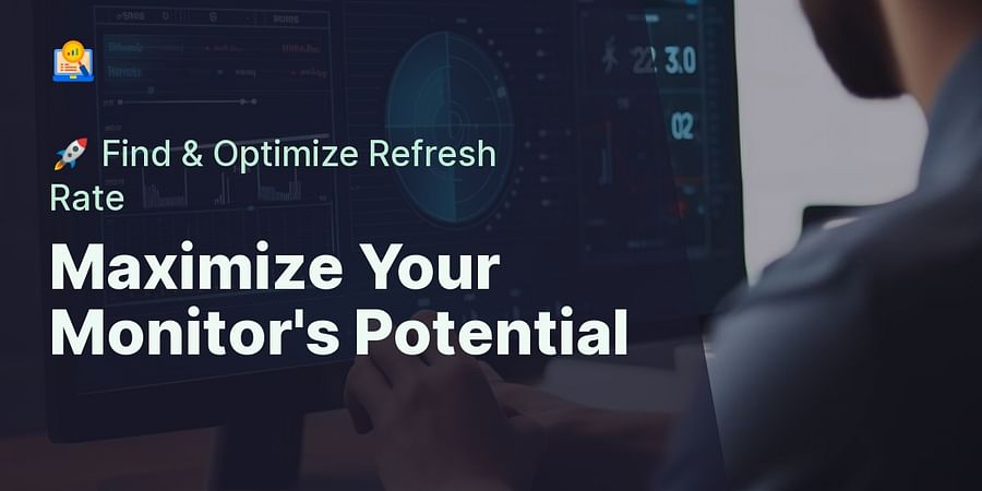Maximize Your Monitor's Potential - 🚀 Find & Optimize Refresh Rate